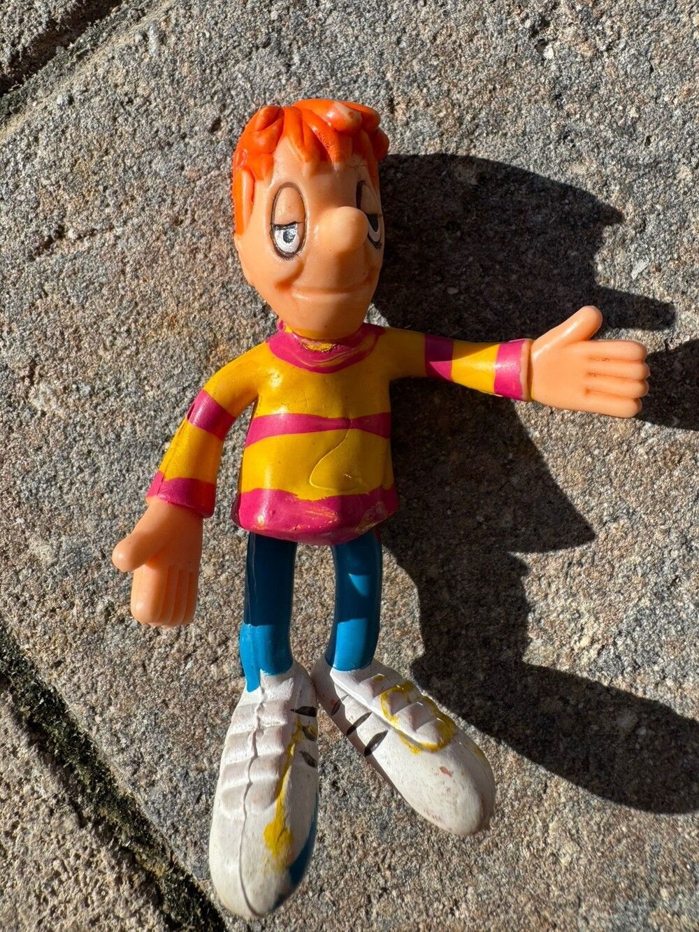 Jack in the Box Vintage 1975 Bendable Figure " Small Fry " Imperial